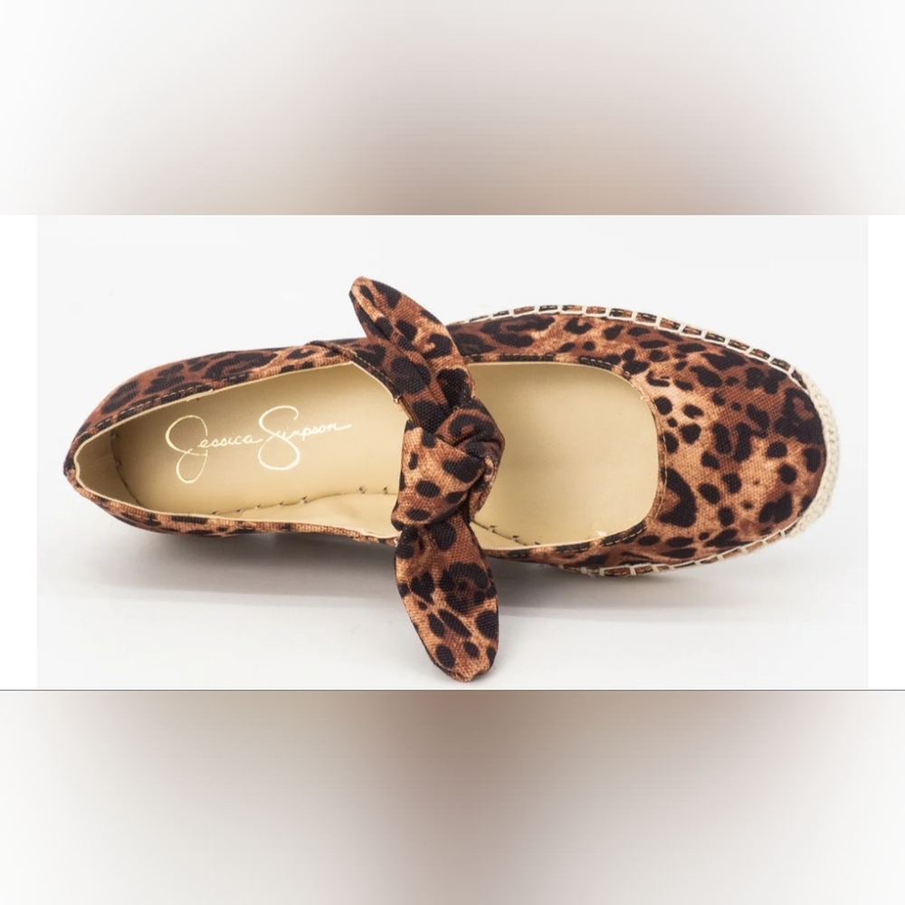 New Jessica Simpson Brown Espadrilles Shoes